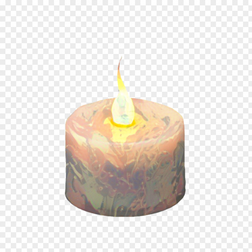 Candle Wax Orange S.A. PNG
