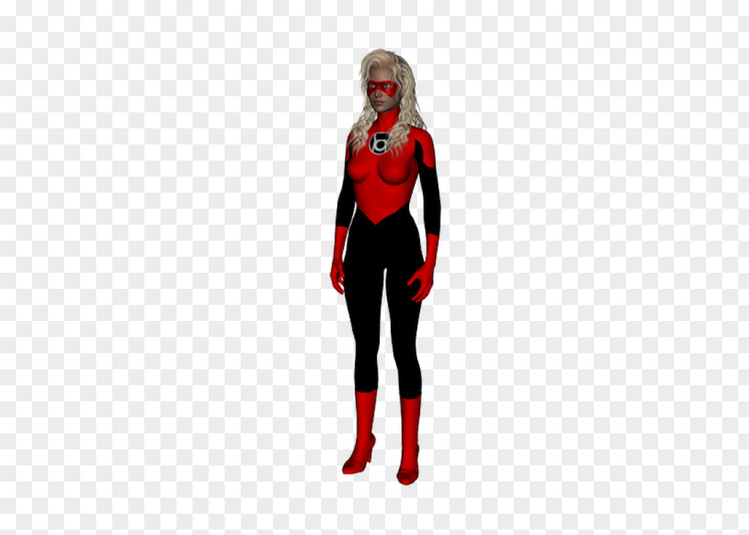 Chinese Red Lantern Wetsuit Spandex Character Fiction PNG