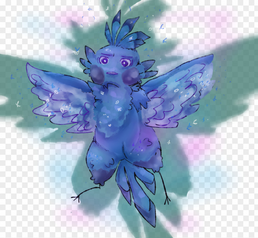 Dragon Symbol Poke Violet Fairy PNG