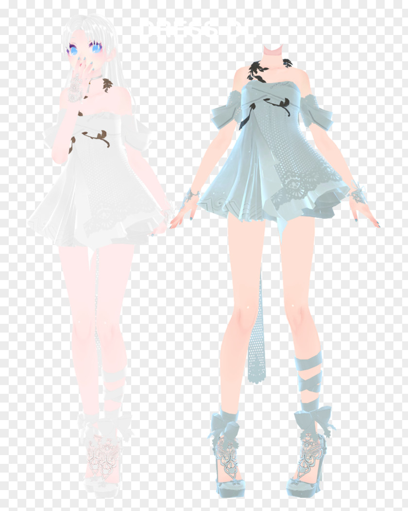 Dress Clothing Costume MikuMikuDance Hatsune Miku PNG