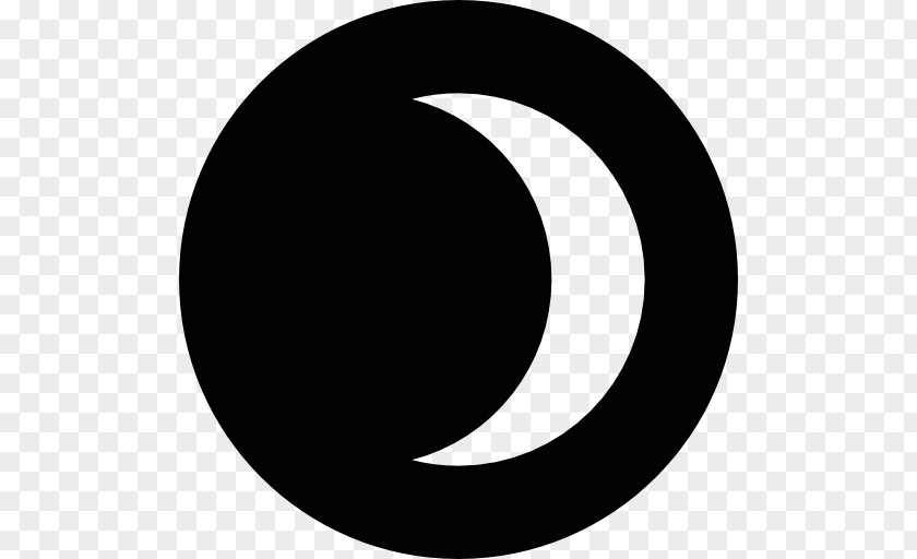 Eclipse Crescent PNG