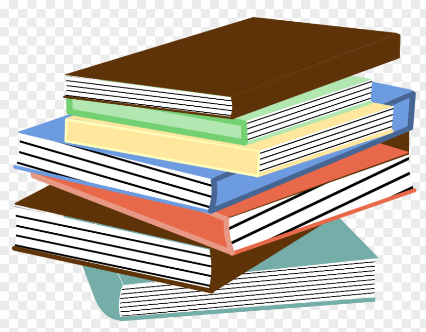 Free Book Images Stack Clip Art PNG