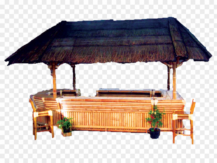 Gazebo Hut Shed Garden Furniture Roof PNG