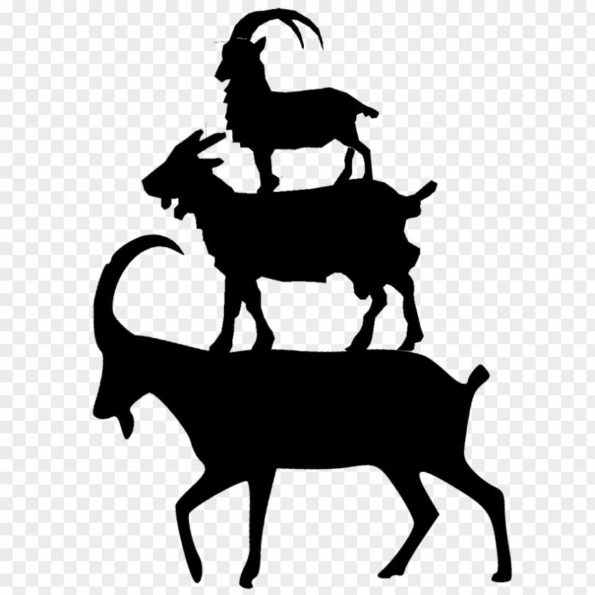 Goat Silhouette Clip Art PNG