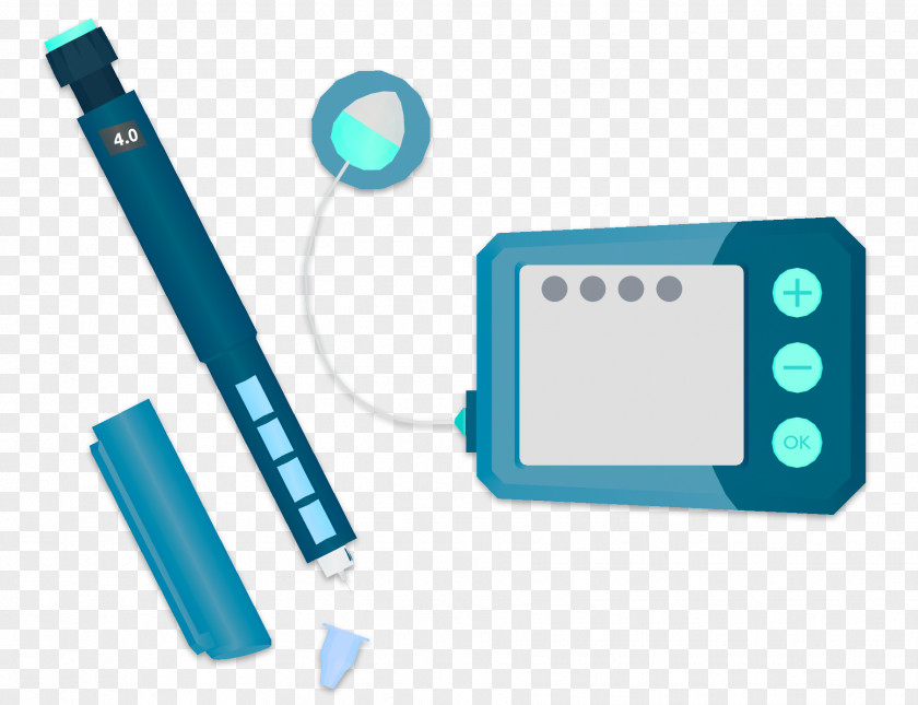 Insulin Stamp Pump Pen Electronics Accessory PNG