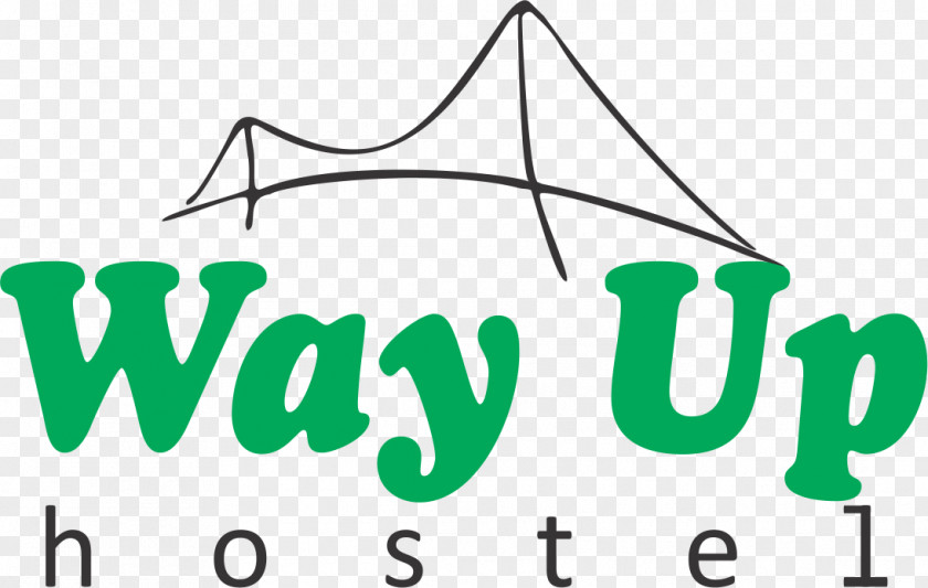 Logo Wa Way Up Hostel Backpacker Rua Trajano Margarida Lauro Linhares PNG