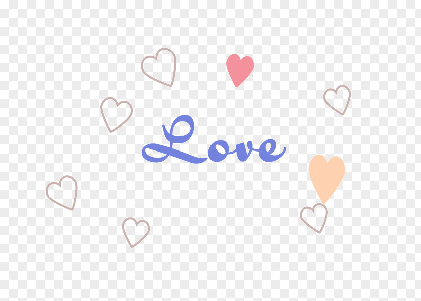 Love Heart Wedding Cartoon Vector Material PNG
