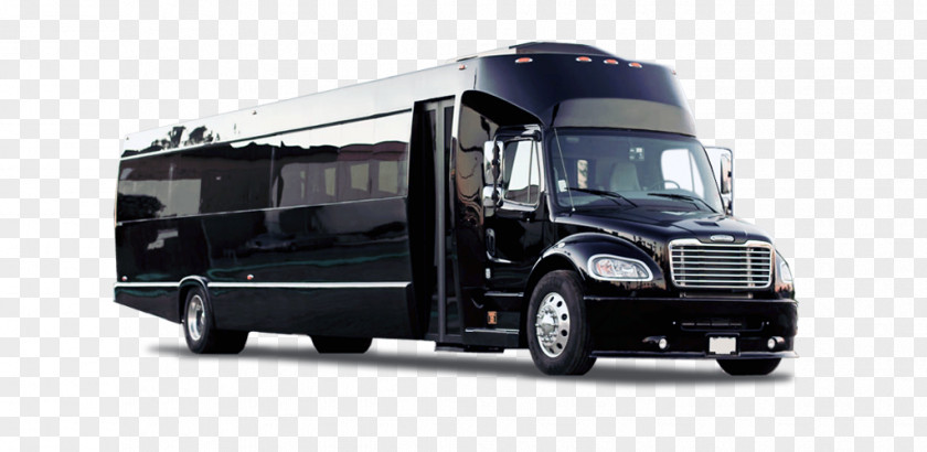 Luxury Bus Party Lincoln MKT Car Limousine PNG