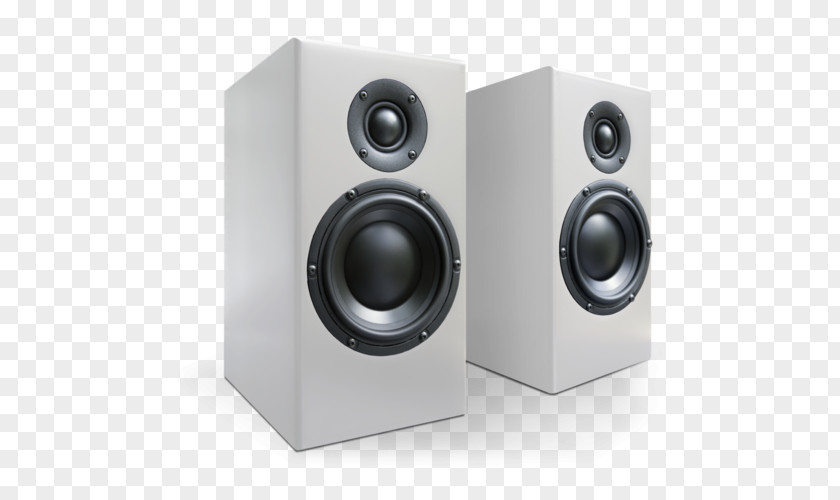 Pause White Totem Acoustic Loudspeaker Bookshelf Speaker Sound Multiroom PNG