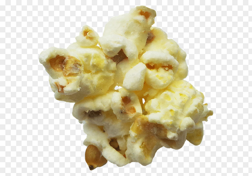 Popcorn Kettle Corn Ice Cream Food Dish PNG