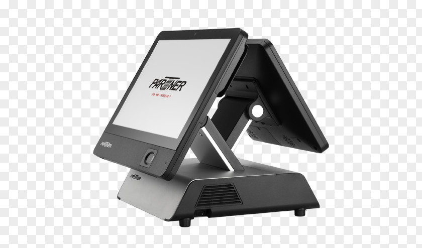 Pos Terminal Computer Monitor Accessory Point Of Sale Cash Register Printer Touchscreen PNG