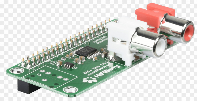 Raspberry Electronics Pi Electronic Component Computer Cases & Housings Digital-to-analog Converter PNG