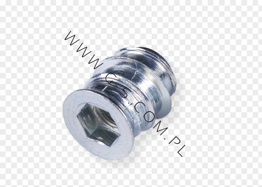 Screw Thread Coupling Threaded Insert Nut PNG