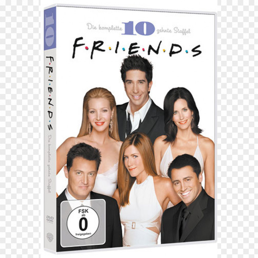 Season 10 Television Show FernsehserieDvd Box Friends PNG