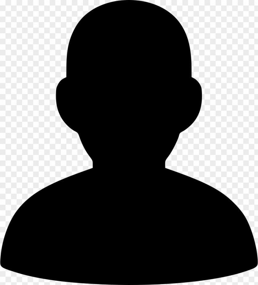 Silhouette User Person PNG