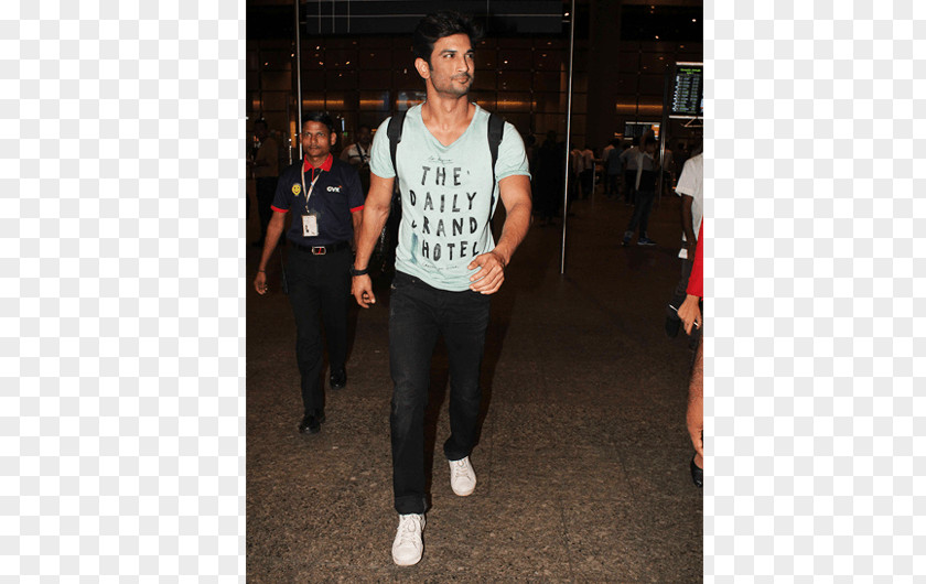 Sushant Singh Rajput Jeans T-shirt Shoulder Leggings Fashion PNG