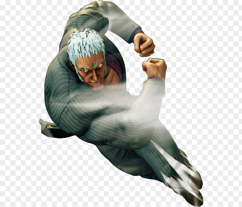 Tackle Street Fighter V Urien III Rendering PNG