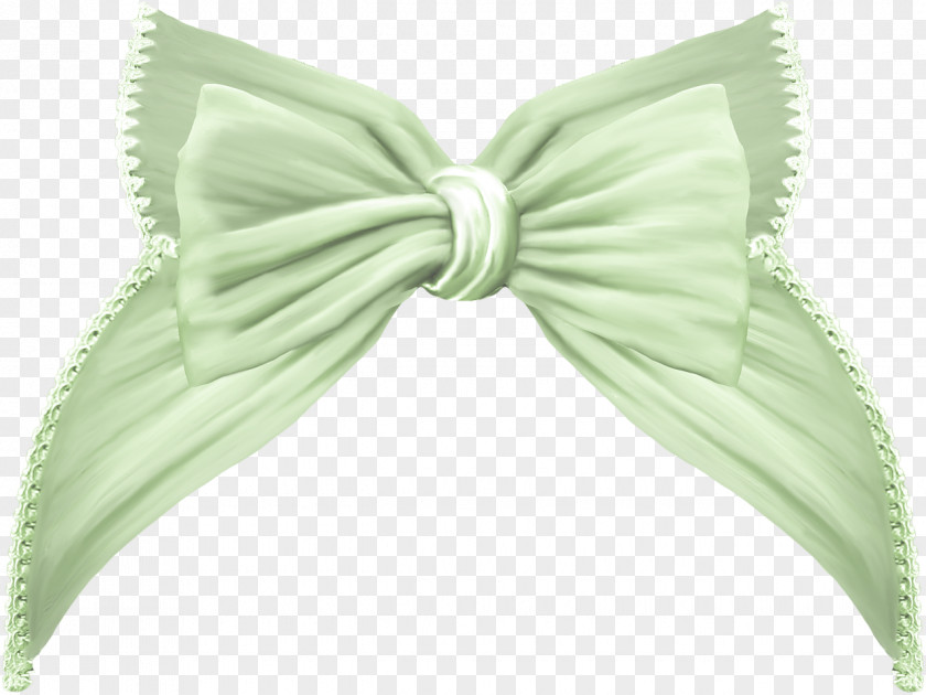 Vintage Green Bow Tie Clip Art PNG