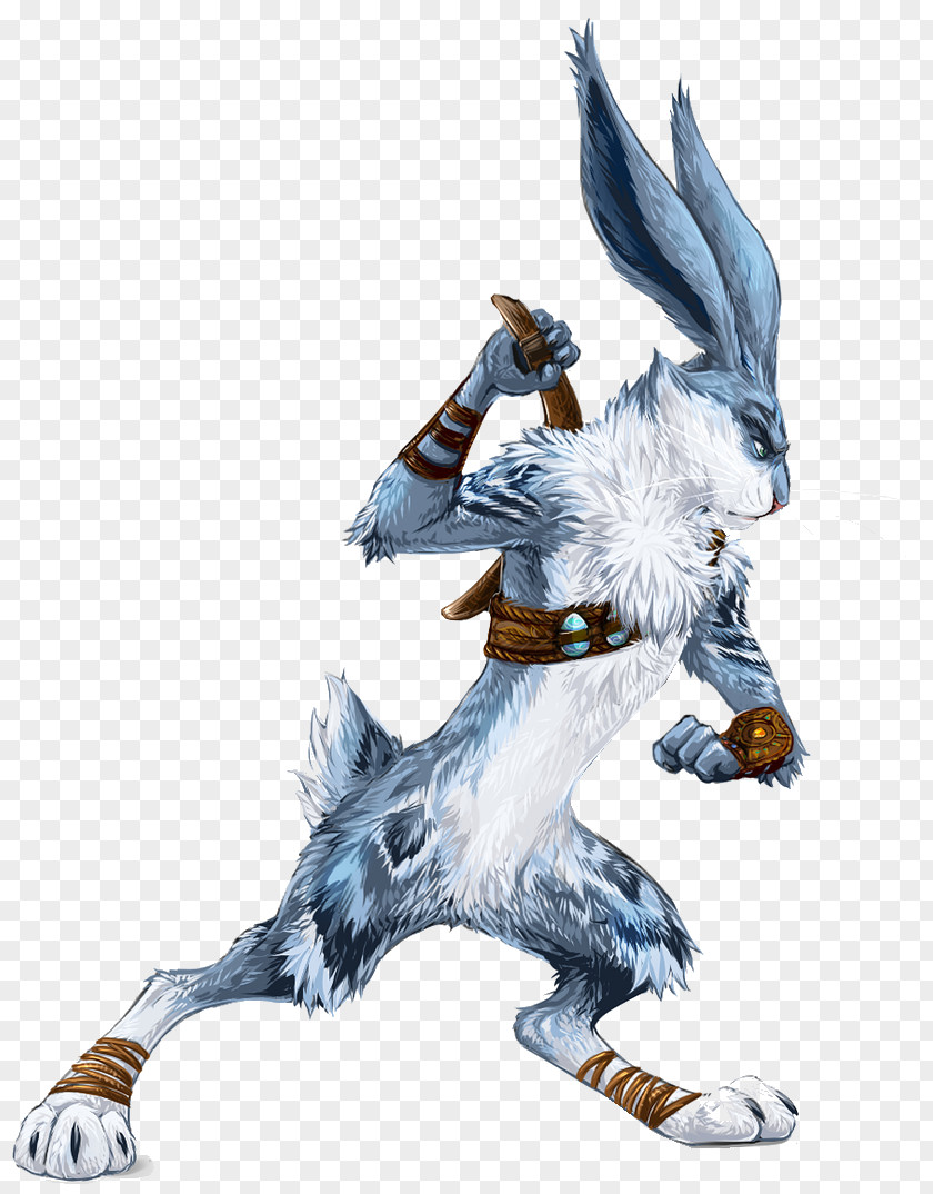 Youtube Bunnymund Jack Frost YouTube Easter Bunny DreamWorks Animation PNG