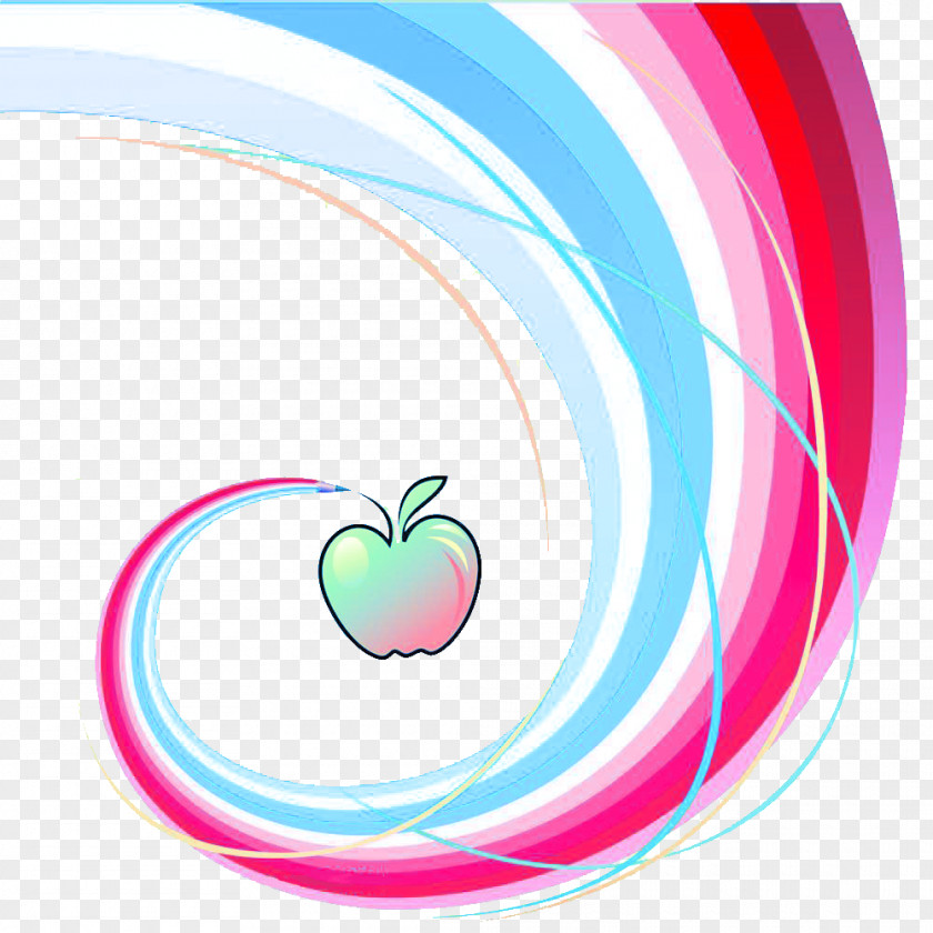 Apple Circle Clip Art PNG