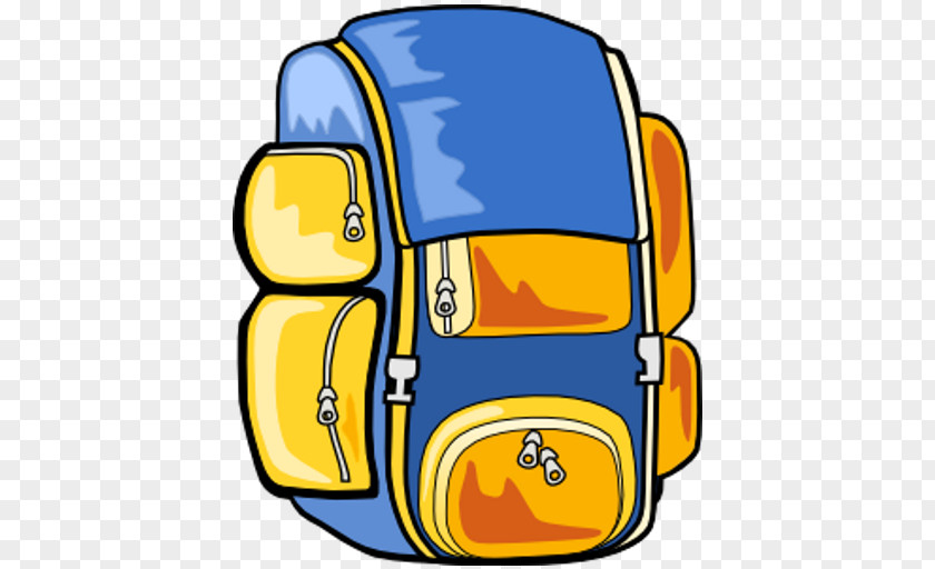 Backpack Clip Art Vector Graphics Image Free Content PNG