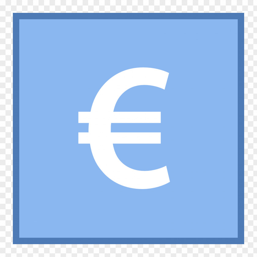 European-style Euro Sign Currency Symbol Finance PNG