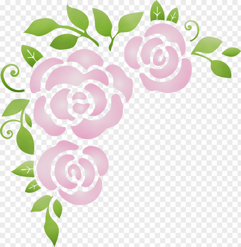 Floral Design PNG