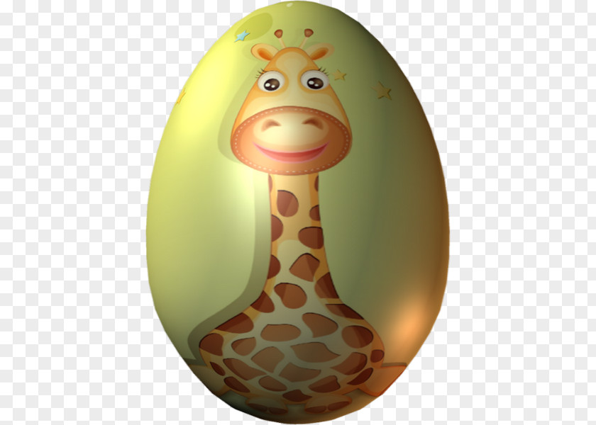 Giraffe Egg PNG