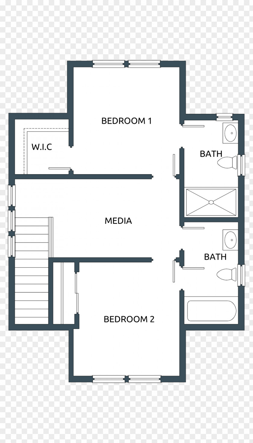 Line Floor Plan Angle PNG