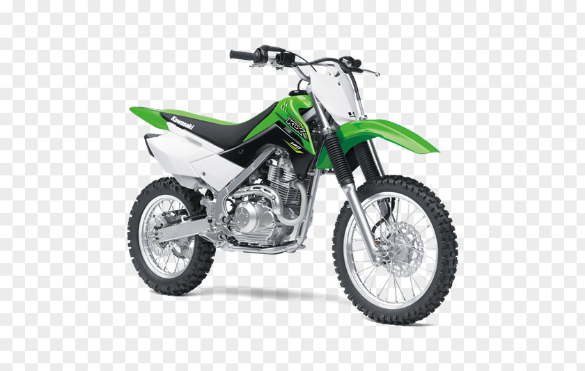 Motorcycle Kawasaki KLX 140L Motorcycles Heavy Industries Single-cylinder Engine PNG