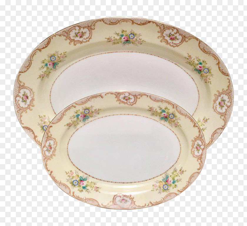 Plate Platter Porcelain Tableware Glass PNG