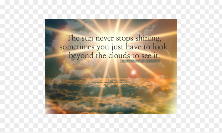 Quotation Saying Sunlight Direct Energy PNG