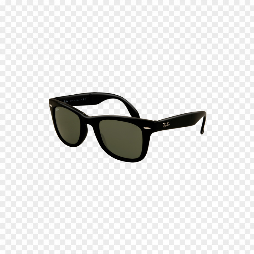 Ray Ban Ray-Ban Wayfarer Folding Flash Lenses Aviator Sunglasses PNG