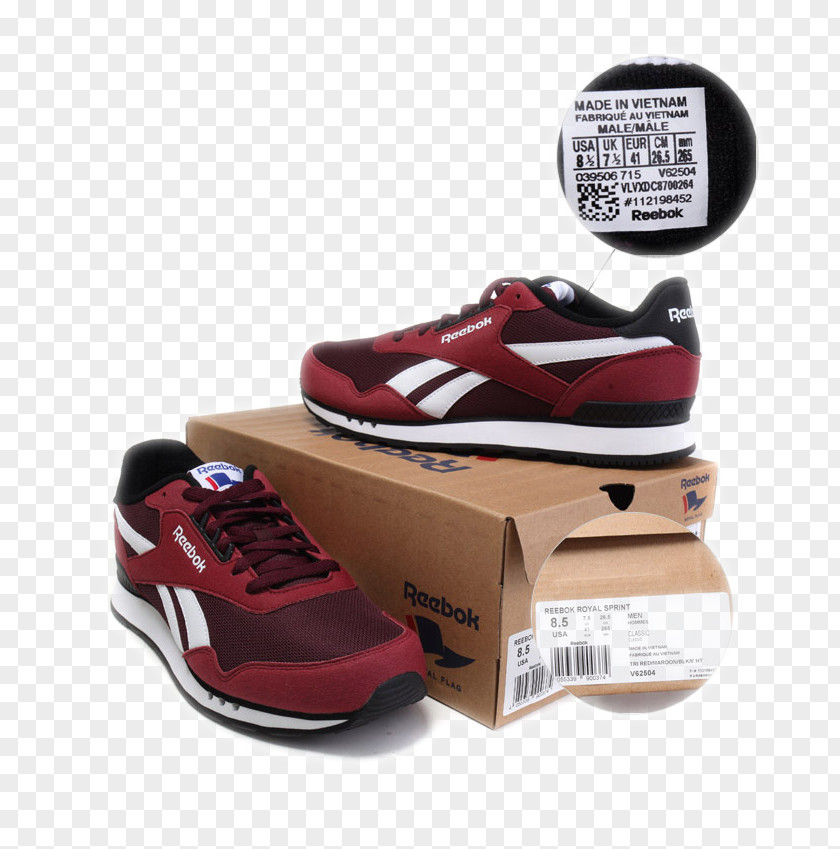 Reebok Shoes Sneakers Skate Shoe Sportswear PNG