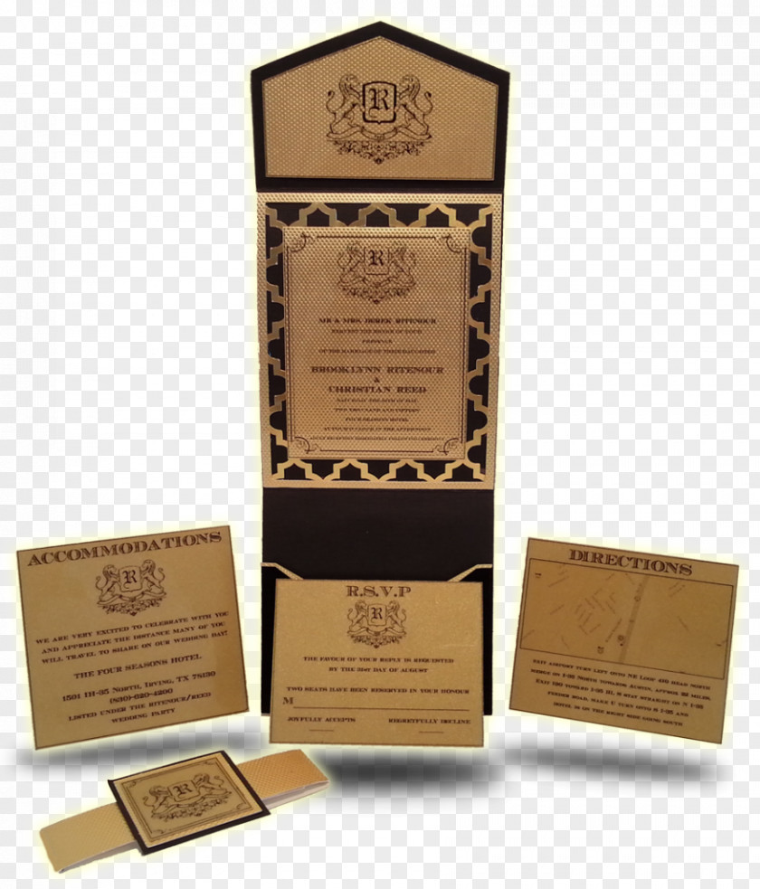 Reign Wedding Invitation Out Of The Box Innovation PNG