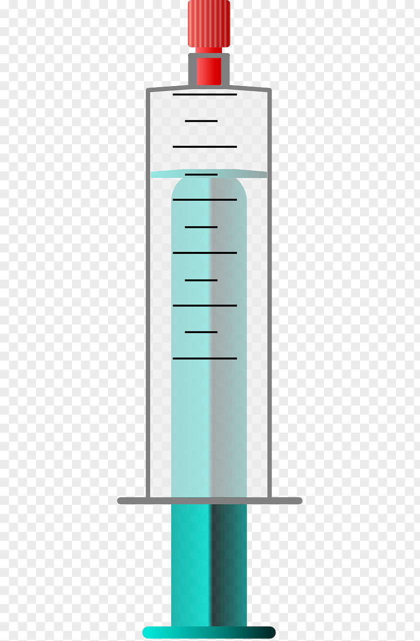Syringe Injection Hypodermic Needle Luer Taper Clip Art PNG