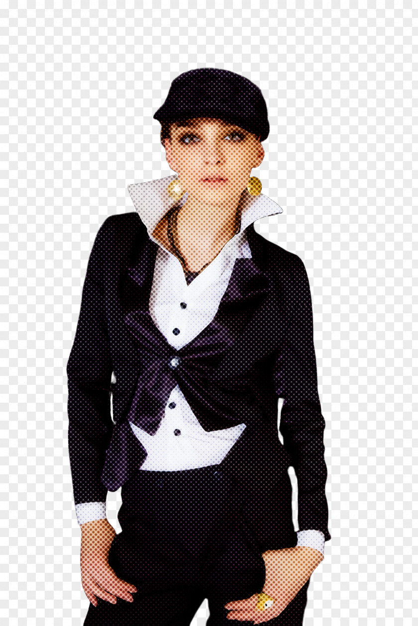 Uniform Jacket Clothing White Black Outerwear Blazer PNG