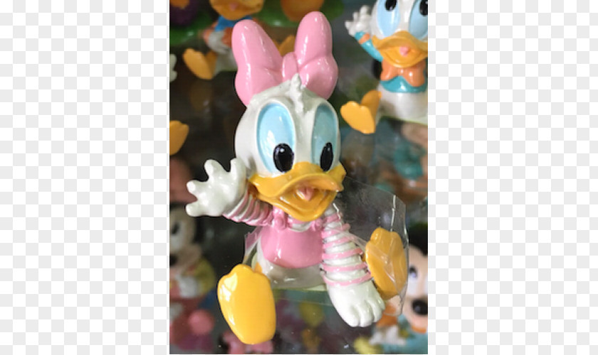 Wedding Daisy Duck Easter Bunny Paper Planner PNG