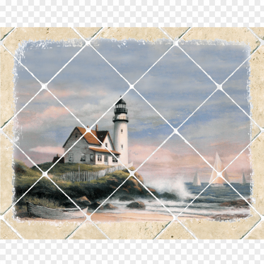 Window Cape Hatteras Lighthouse Painting Wall PNG