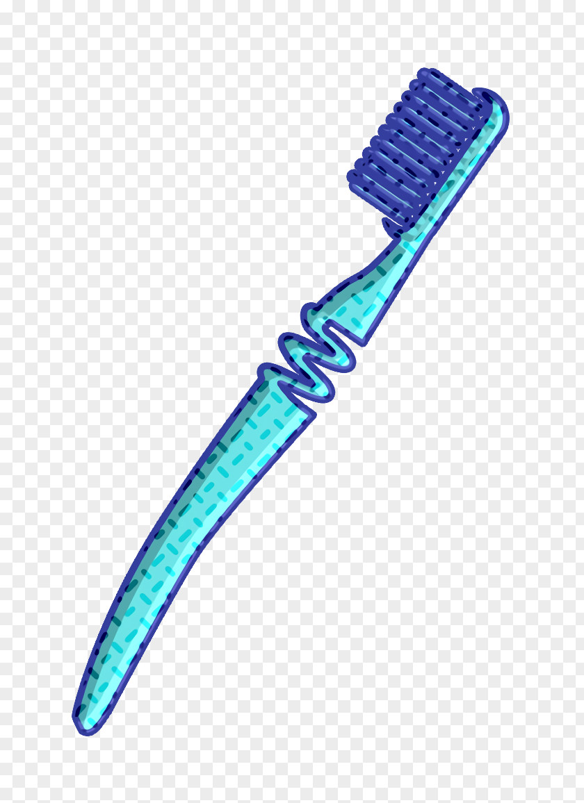 Brush Icon Dental Isolated PNG