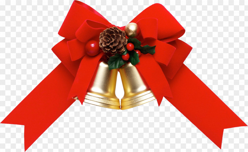 Christmas Ribbon Pic Display Resolution PNG