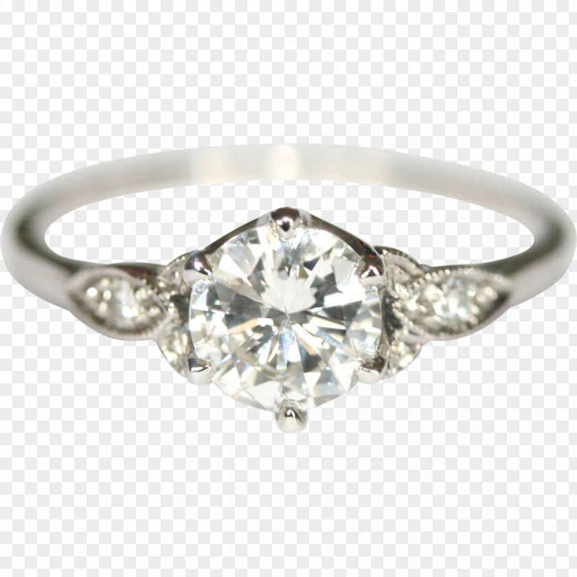 Diamond Ring Wedding Engagement Solitaire Ruby PNG