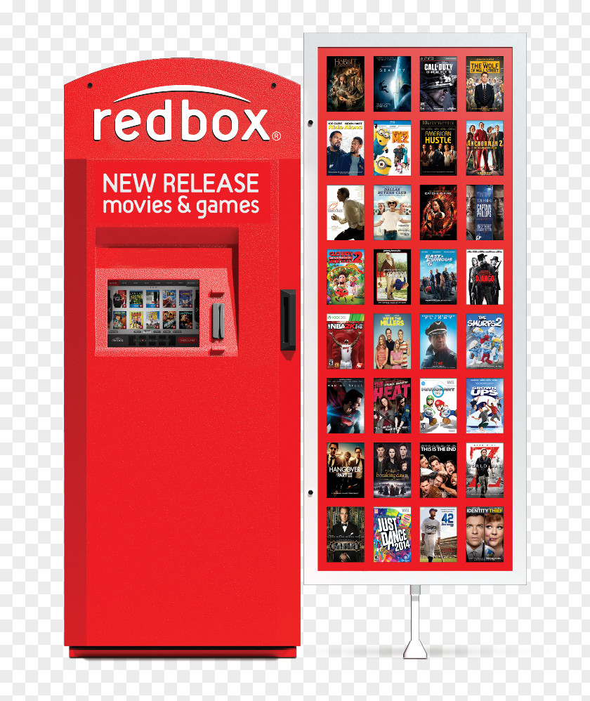 Dvd Redbox Waxhaw Alameda Film Rental Store Coupon PNG