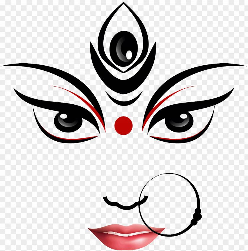 Ganesha Kali Durga Puja Shiva PNG