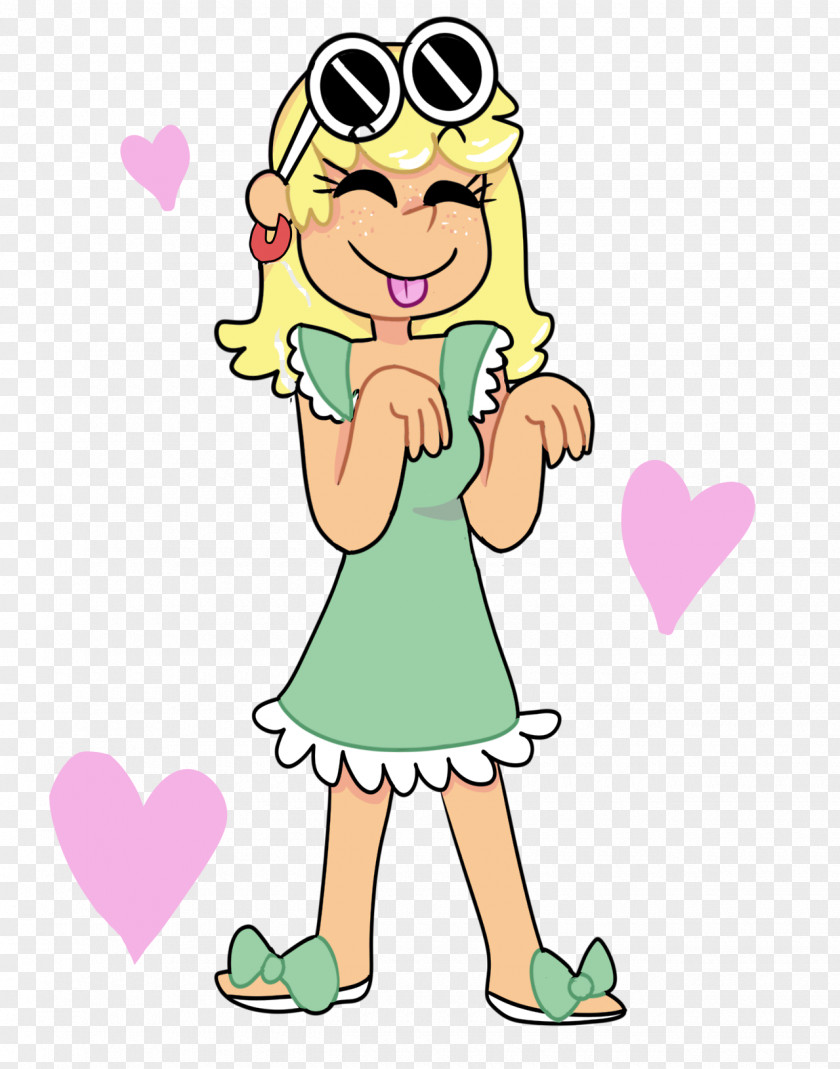 House Love Leni Loud Luna Character Clip Art PNG