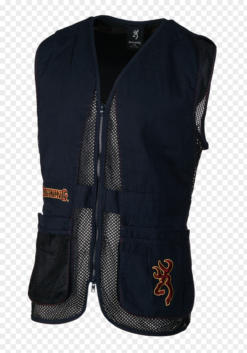 Jacket Gilets Browning Arms Company Shooting Sport Clay Pigeon PNG