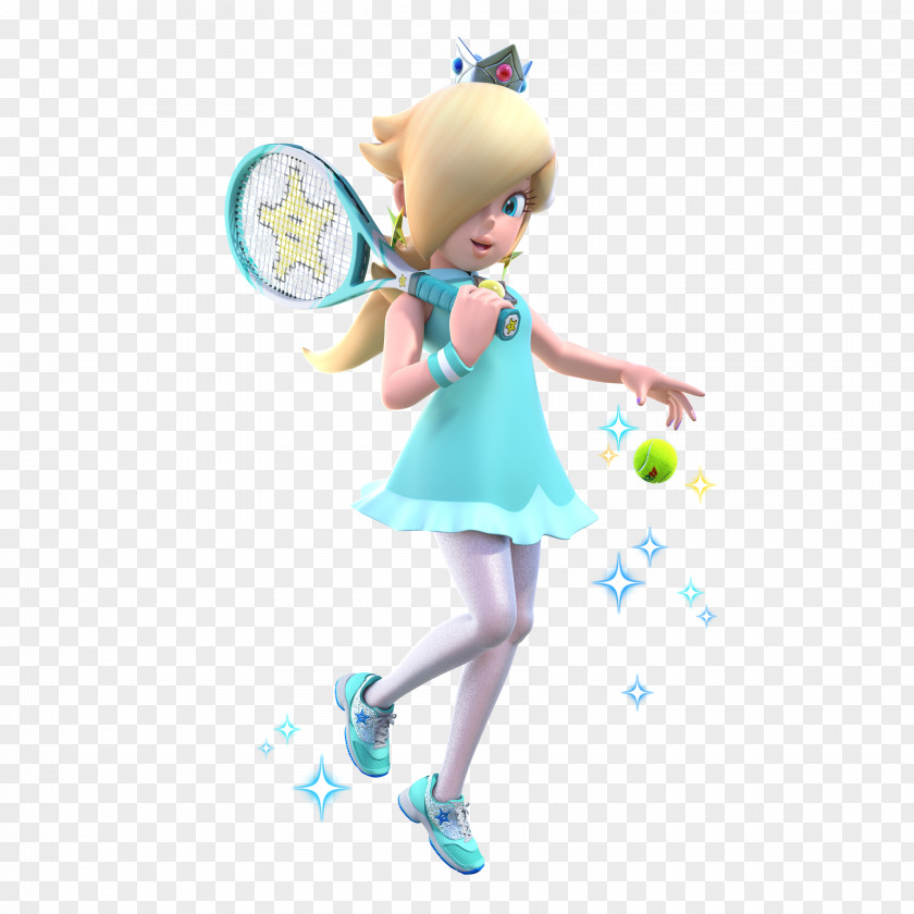 Mario Tennis Aces Rosalina Princess Peach Super Galaxy PNG