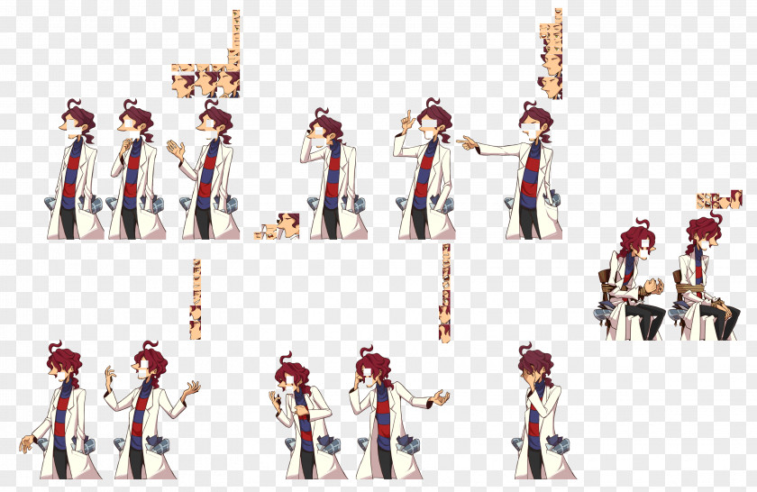 Mystery Layton Brothers: Room Professor And The Mansion Of Deathly Mirror Curious Village Video Game Sprite PNG