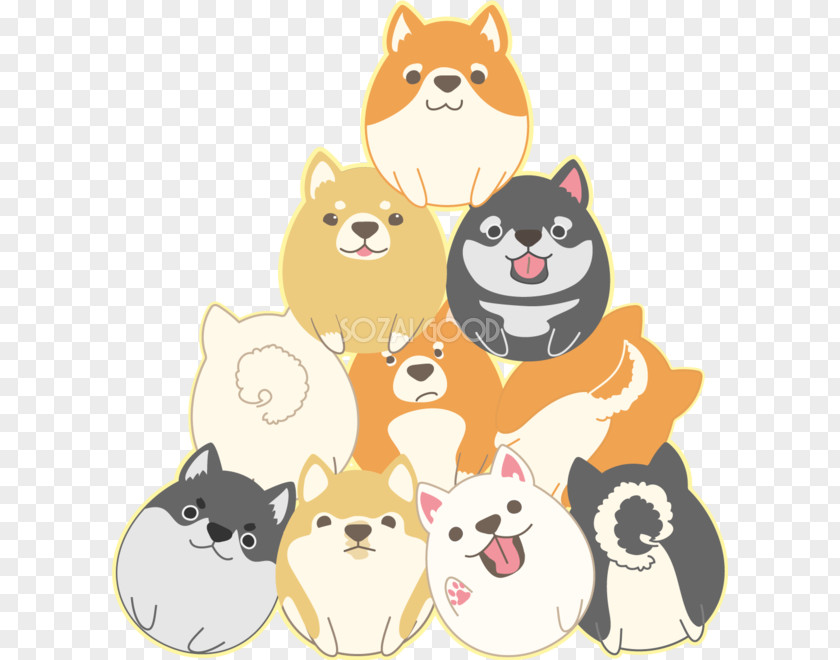 Puppy Pomeranian Shiba Inu Whiskers Dog Breed PNG