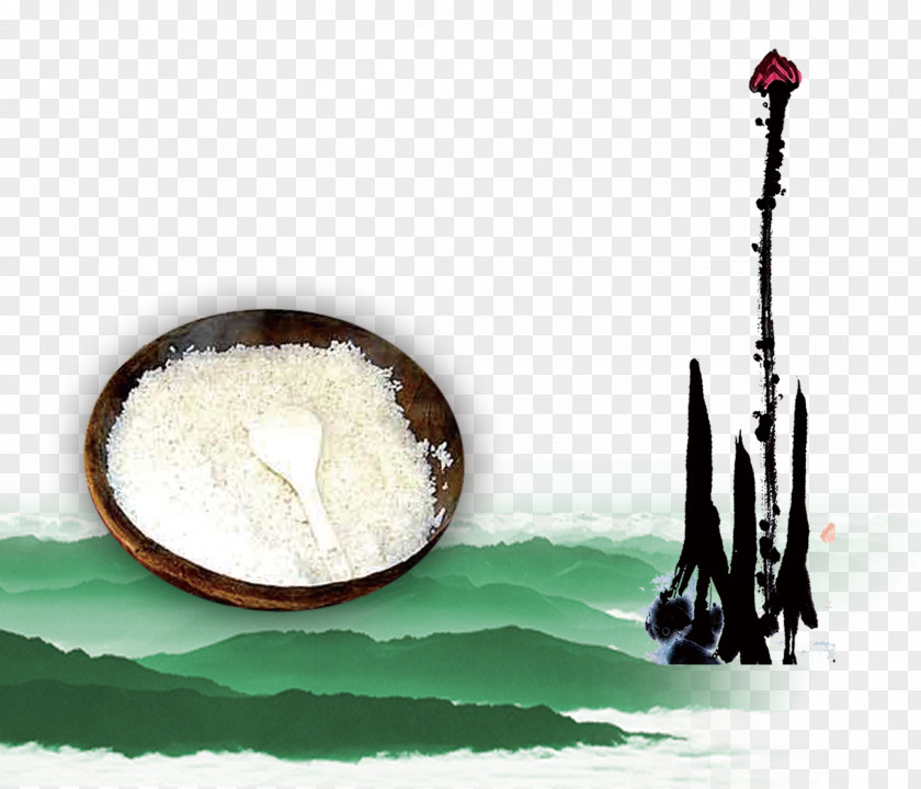 Rice Poster Cooked Caryopsis Advertising PNG